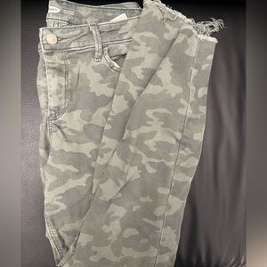 Camo old navy jeans